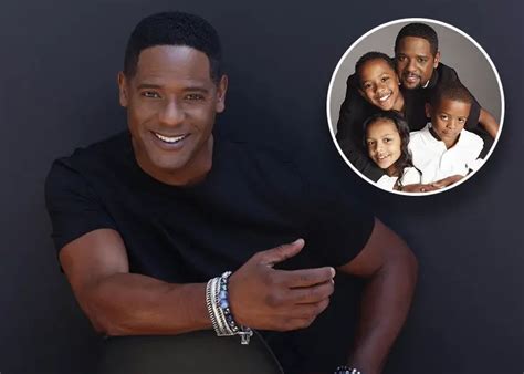 Blair Underwood Is A Doting Father To Three Kids