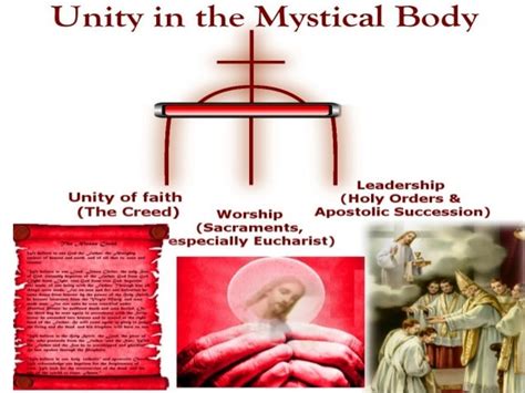 The Four Marks Of The Church One Holy Catholic Apostolic