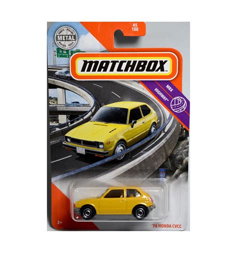 Matchbox 1976 Honda Civic Global Diecast Direct