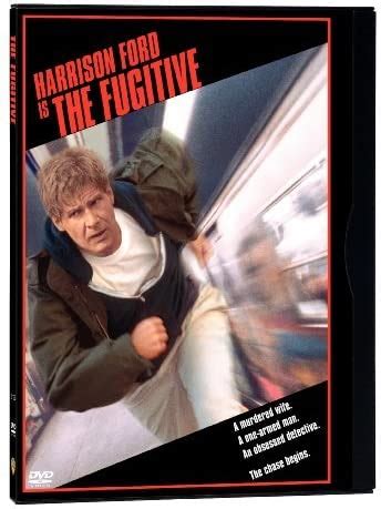 The Fugitive By Harrison Ford Amazon Co Uk DVD Blu Ray