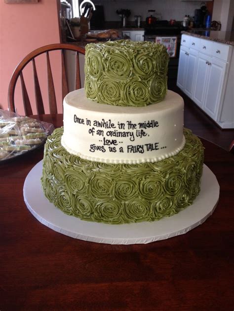 To soften the blow of a first date on a holiday designed for love, i took caitlin bowling, lost like a man, and am elegant! Engagement party cake! | Cake Ideas | Pinterest