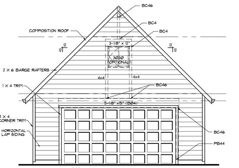 9 Free Plans For Building A Garage