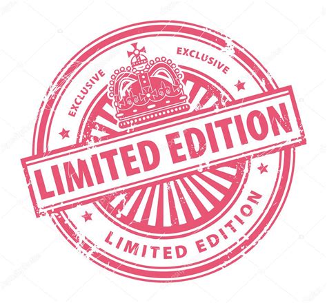 Limited Edition Exclusive Stamp — Stock Vector © Fla 11740705