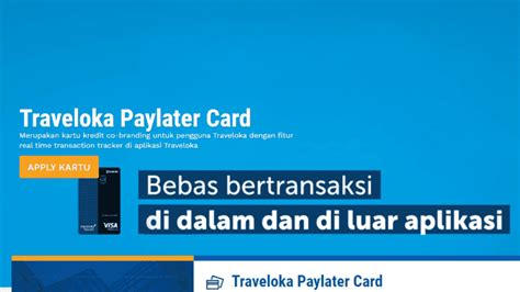 Review Traveloka Card Apa Bedanya Dengan Traveloka Paylater Folder Bisnis