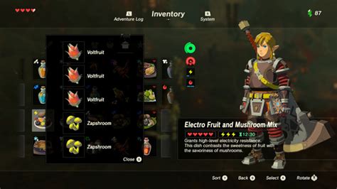 Includes step by step instructions for building the ultimate fire whether you're camping at a state park or just enjoying a campfire meal in your backyard these sawbuck assembly instructions create an easy way for anyone to build a strong and durable folding. The 10 Best Recipes in Zelda: Breath of the Wild :: Games :: The Legend of Zelda: Breath of the ...
