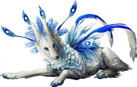 Royal Blue By Tatchit On Deviantart Magical Creatures Creature Art