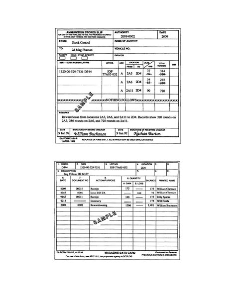 Da Form 3151 Fillable Printable Forms Free Online