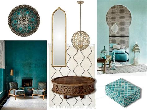 Mood Board Moroccan Style In Interior Design Modern Home Decor