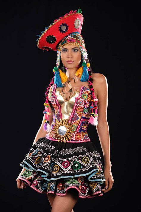 Las 7 Mejores Imágenes De Perú En 2017 Ethnic Dress Folklore Y Costumes