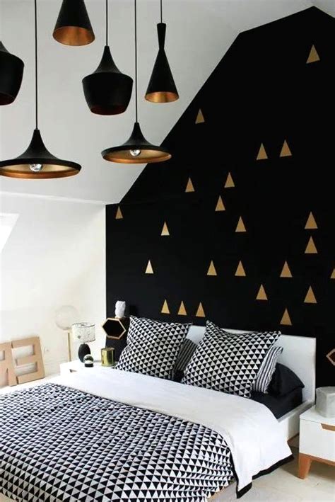57 Trendy Geometric Accent Wall Concepts
