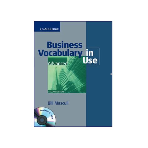 Business Vocabulary In Use 2nd Edition Advanced انتشارات رهنما