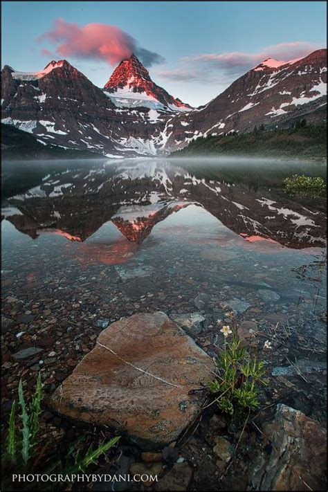 Mount Assiniboine Canadas Matterhorni Want To Go See This Place One