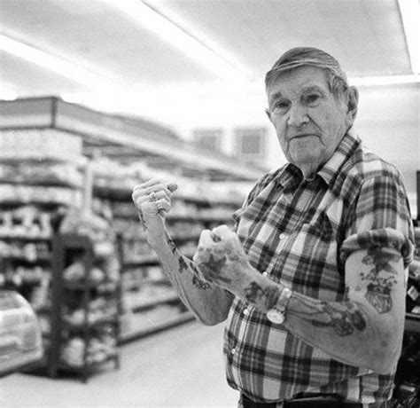 Awesome Old People With Tattoos How Will Your Tattoo Look Neck Tattoo Get A Tattoo Art