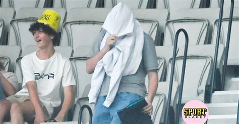Cricket Match Scandal: Couple Caught in the Act at Melbourne Cricket
