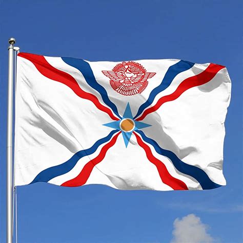 Amazon Com Assyrian Flag