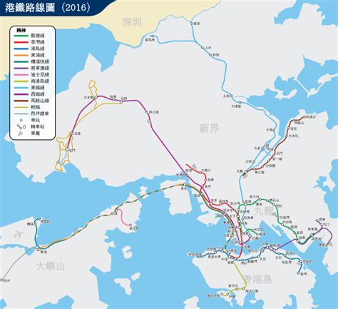 香港地下鉄mtrの路線図・運行時間・運賃・チケット購入方法・乗り方まとめ！