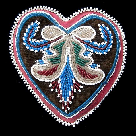 wabanaki beadwork historic iroquois and wabanaki beadwork pin cushions bead work native