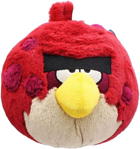 Angry Birds Plush 5 Inch Big Brother Bird With Sound Animals Amazon