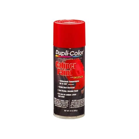 Dupli Color® Bcp100 12 Oz Red Caliper Aerosol Paint