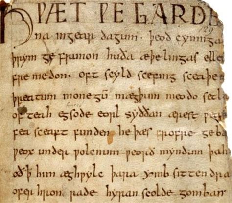 7 Common Features Of Old English Literature Owlcation