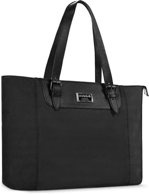 Mosiso Laptop Tote Bag Compatible With 156 17 Inch Macbook And Notebook