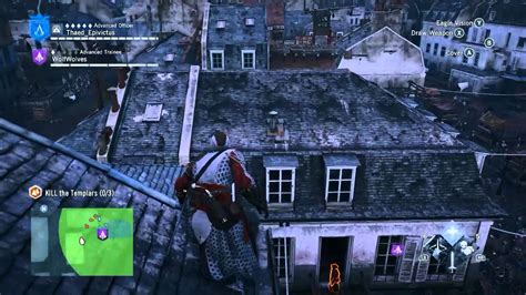 Assassin S Creed Unity Co Op Mission Heads Will Roll Youtube
