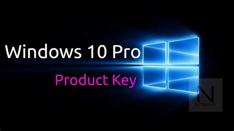 Codice Product Key Generico Per Aggiornare Windows 10 Home A Pro