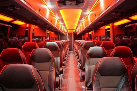 Deluxe Motorcoaches 52 56 Passenger Charter Bus