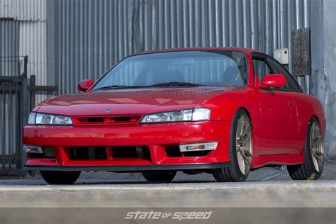 Nissan 240sx S14 Stock