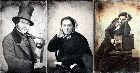 Amazing Portrait Photography By Gustave Le Gray From The Mid 19th Century ~ Vintage Everyday