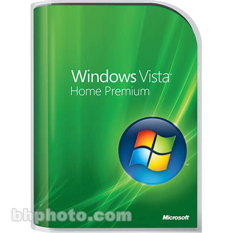 Microsoft Windows Vista Home Premium Edition 66i 00002 Bandh Photo