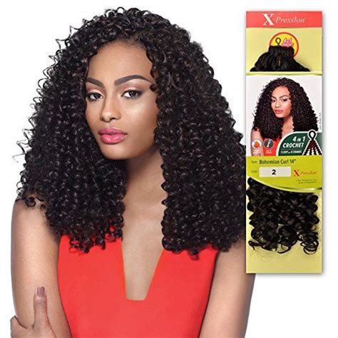 Outre Synthetic Hair Crochet Braids X Pression Braid 4 In 1 Loop