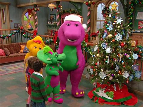 Barney A Very Merry Christmas The Movie Video Dailymotion