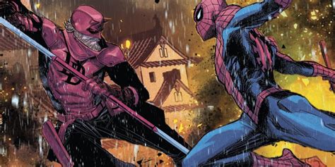 Spider Man Vs Daredevil Settles Whos More Powerful
