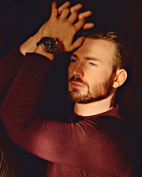 Chris for the Hollywood Reporter Magazine March 2019 | Chris evans, Chris roberts, Chris evans 