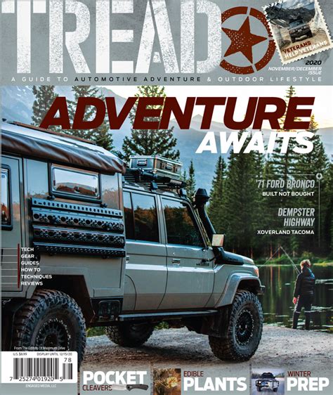 Single Issues Tread Magazine