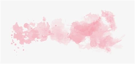 Beauty Opinionista Pink Watercolor Splash Png 716x310 Png Download