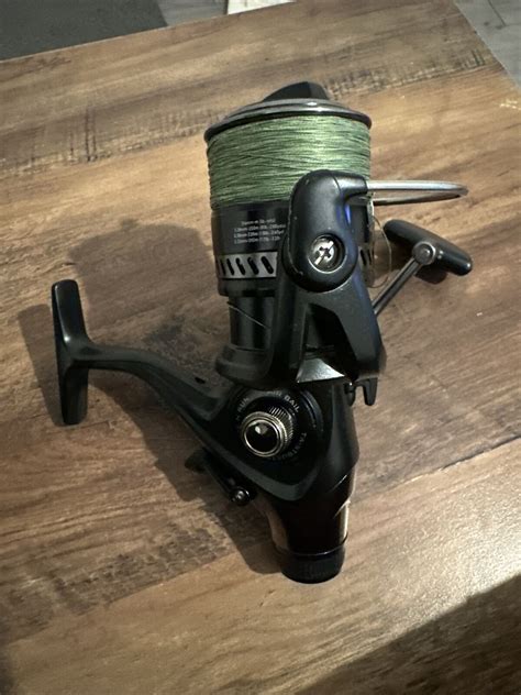 Daiwa Emcast Br 3500A Fishing Reel And Spare Spool Boxed EBay