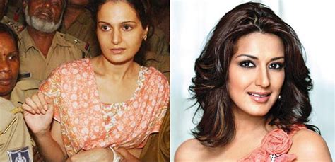 bollywood actresses who were arrested by the police