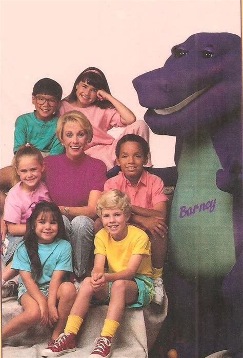 Nostalgia De Puerto Rico E Internacional Barney En 1988
