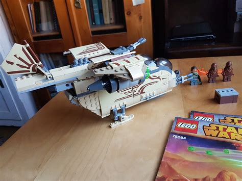 Lego Star Wars 75084 Kanonierka Wookie Gunship 10046057152