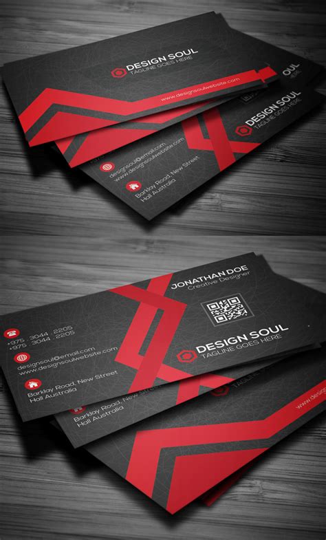 Awesome Free Business Cards Psd Templates And Mockup Designs Graphics