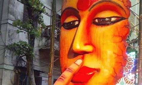 Inside Pics Videos Of Kolkata Pandal That Pays Tribute To Sonagachi