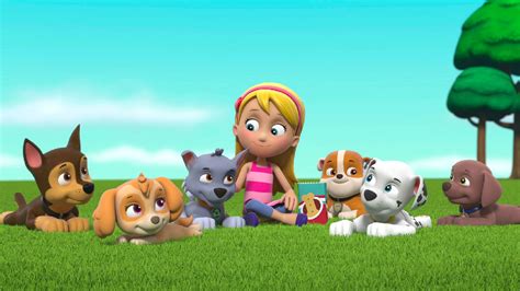 Watch Paw Patrol Season 8 Episode 7 Pups And Katie Stop The Barking
