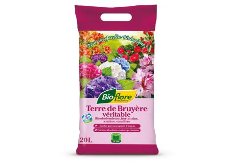 Terre De Bruyère Véritable Bioflore Votre Jardin Bio