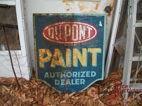 Dupont Paint Sign