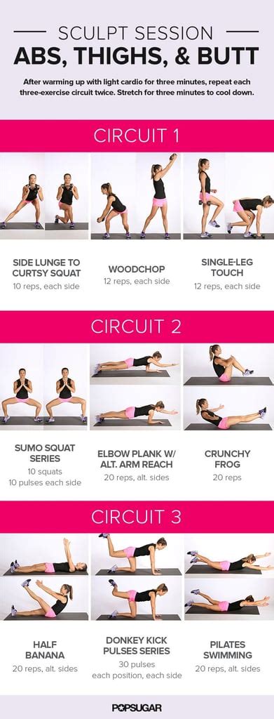 Best Butt Workouts For Women Popsugar Fitness