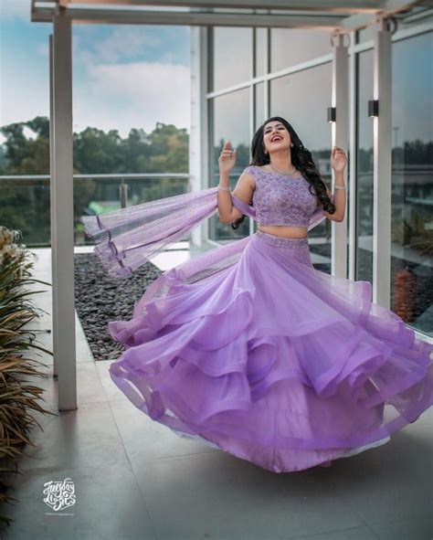 Impeccable Lavender Lehengas For Year 2021 Intimate Wedding Season For