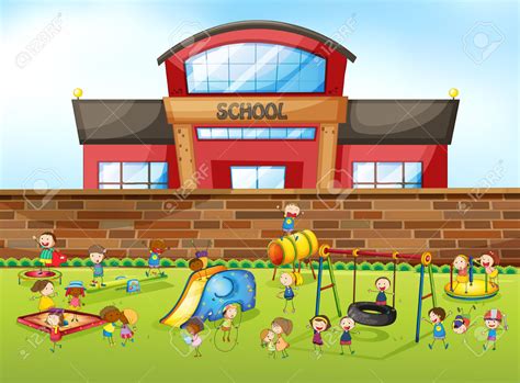 Playground School Clipart 10 Free Cliparts Download Images On