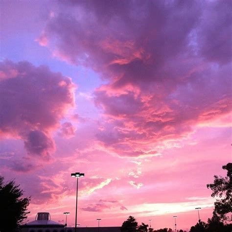 Sky Pink And Purple Image Aesthetic Images Aesthetic Backgrounds